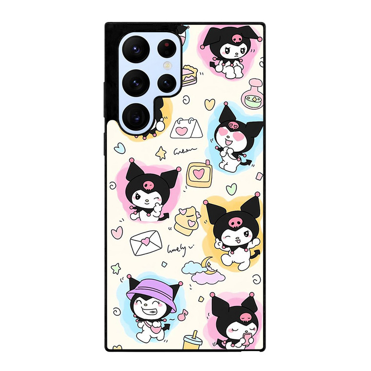 KUROMI SANRIO CARTOON KAWAII Samsung Galaxy S22 Ultra Case Cover