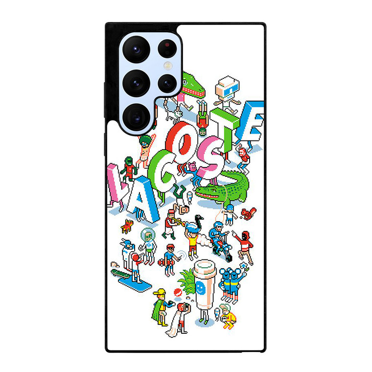 LACOSTE CLUB Samsung Galaxy S22 Ultra Case Cover