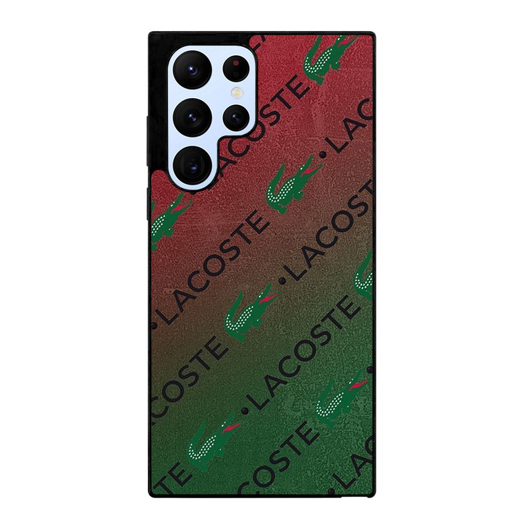 LACOSTE LOGO 2 Samsung Galaxy S22 Ultra Case Cover