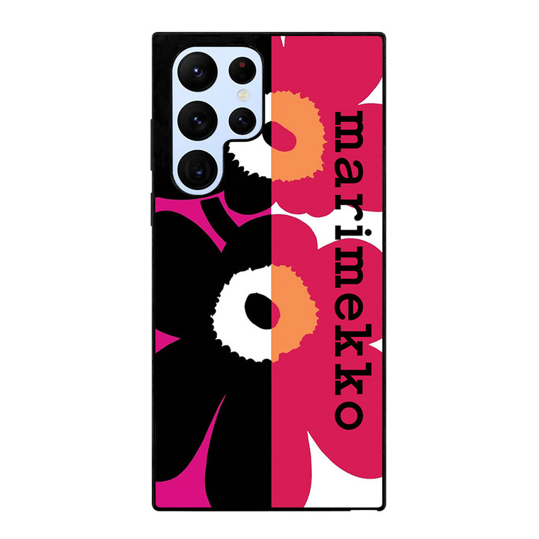 MARIMEKKO FLOWER ART Samsung Galaxy S22 Ultra Case Cover