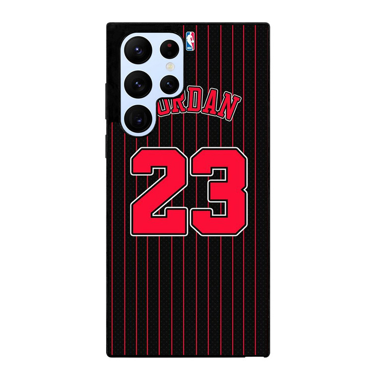 MICHAEL JORDAN JERSEY 23 Samsung Galaxy S22 Ultra Case Cover