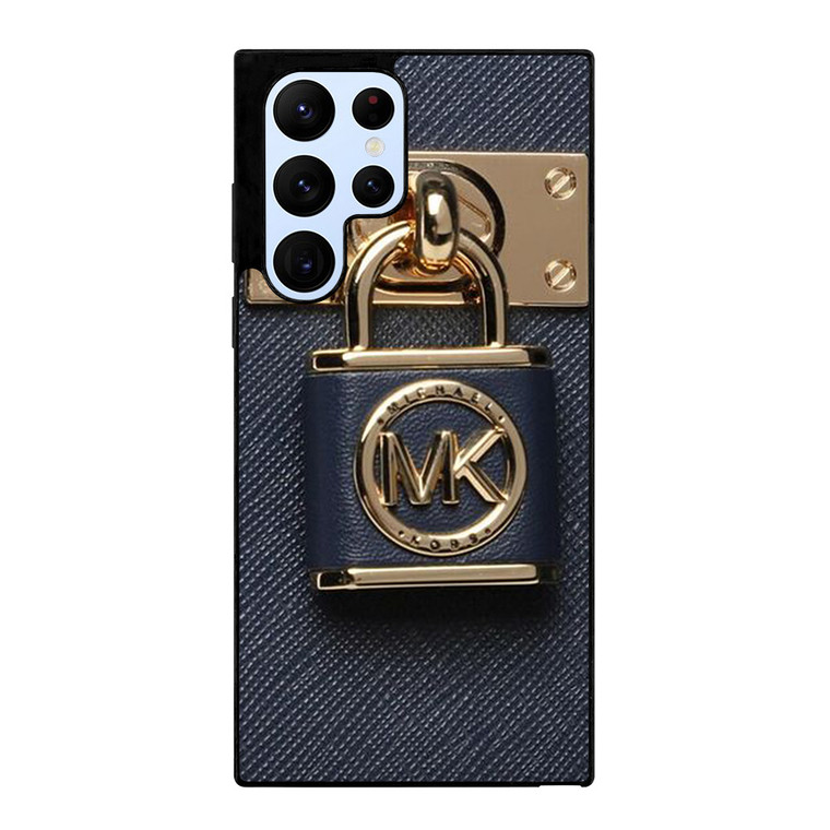 MICHAEL KORS LOGO MK PADLOCK Samsung Galaxy S22 Ultra Case Cover