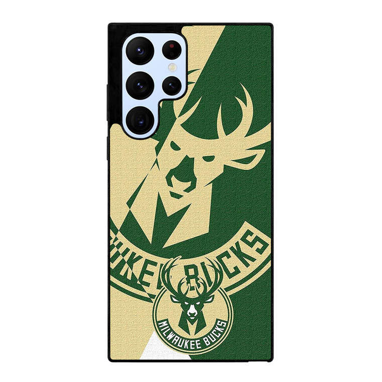 MILWAUKEE BUCKS LOGO BASEBALL TEAM ICON Samsung Galaxy S22 Ultra Case Cover