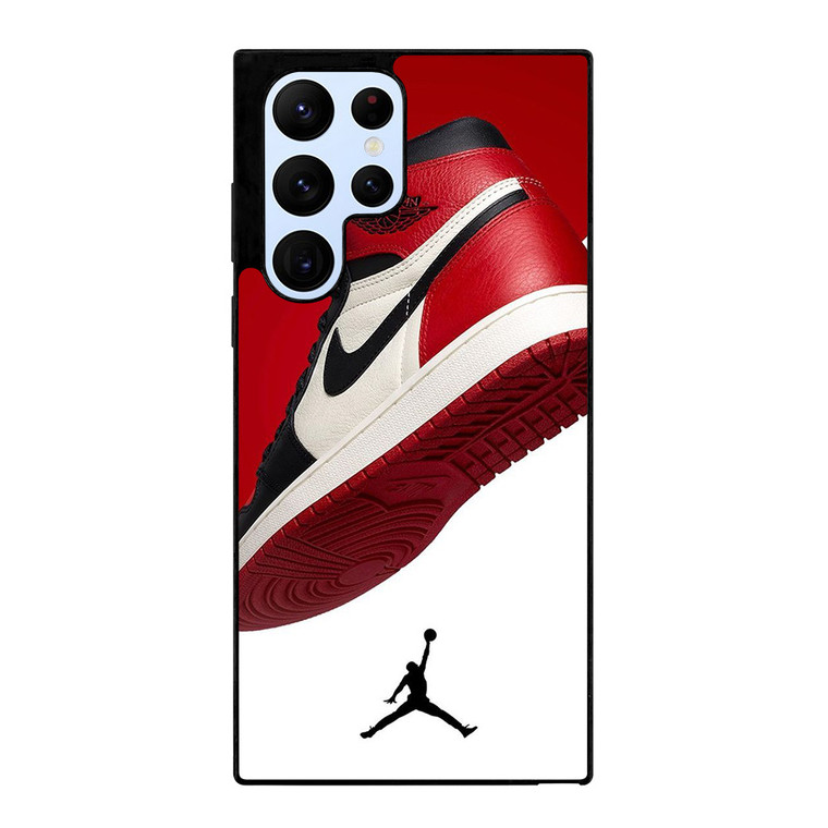 NIKE AIR JORDAN SHOE LOGO Samsung Galaxy S22 Ultra Case Cover