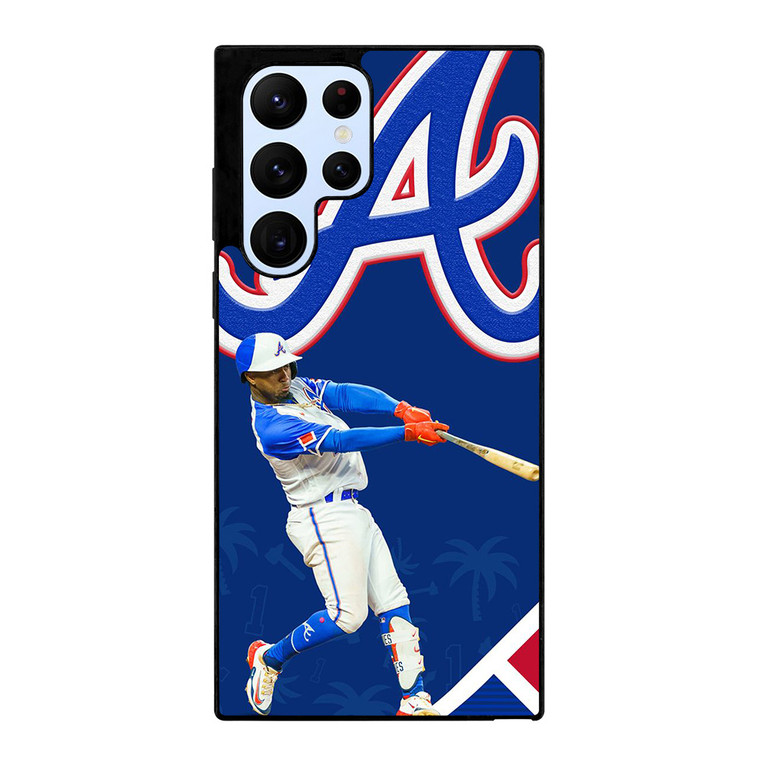 OZZIE ALBIES ATLANTA BRAVES Samsung Galaxy S22 Ultra Case Cover