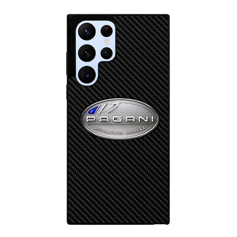 PAGANI CAR LOGO CARBON Samsung Galaxy S22 Ultra Case Cover