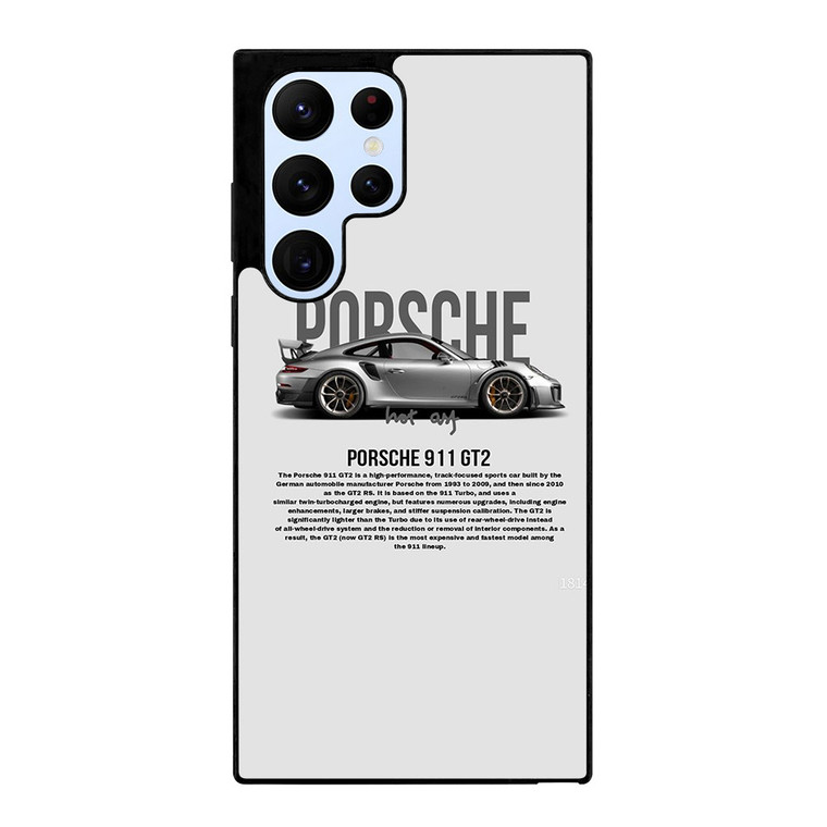 PORSCHE 911GT2 Samsung Galaxy S22 Ultra Case Cover