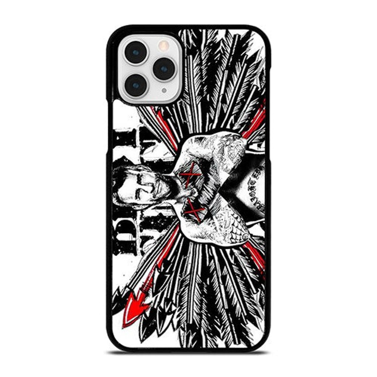 CM PUNK GLOVES ART iPhone 11 Pro Case Cover