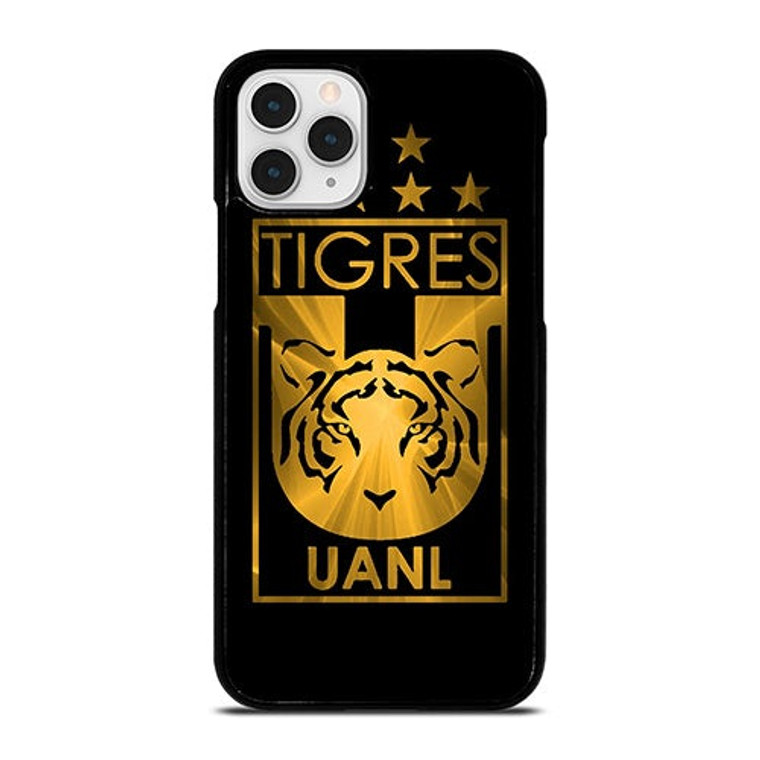 CLUB UANL TIGRES GOLD LOGO iPhone 11 Pro Case Cover