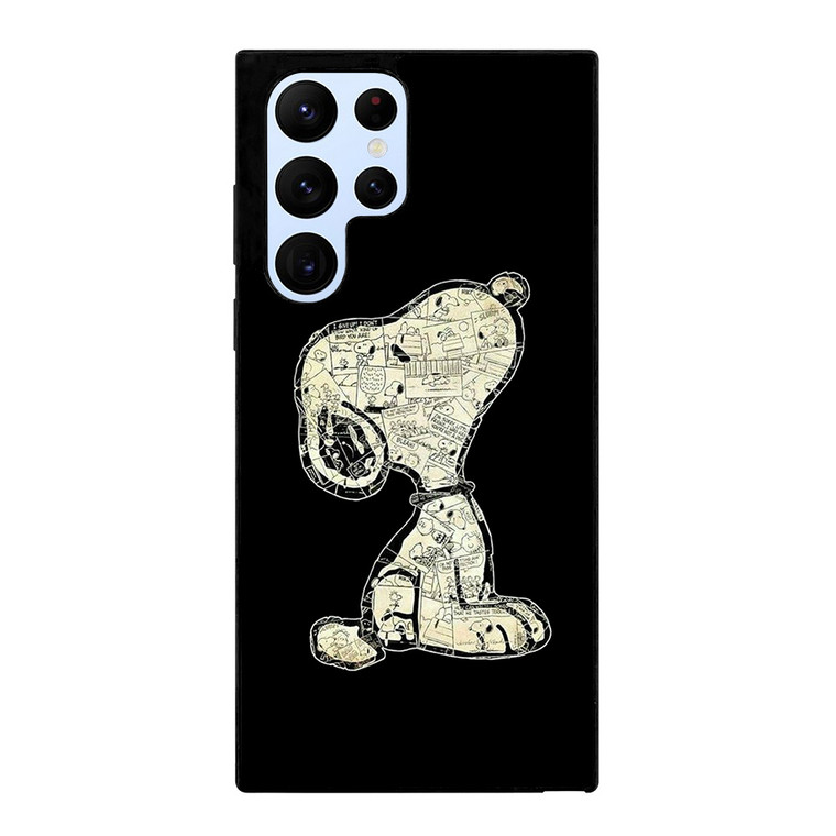 SNOOPY DOG THE PEANUTS CARTOON Samsung Galaxy S22 Ultra Case Cover