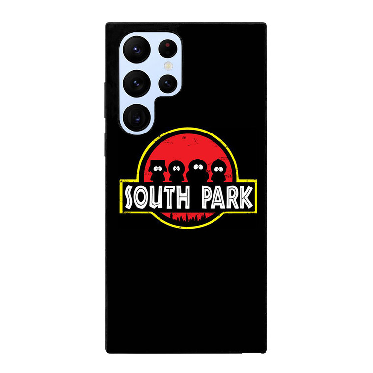 SOUTH PARK JURASSIC PARK CARTOON Samsung Galaxy S22 Ultra Case Cover