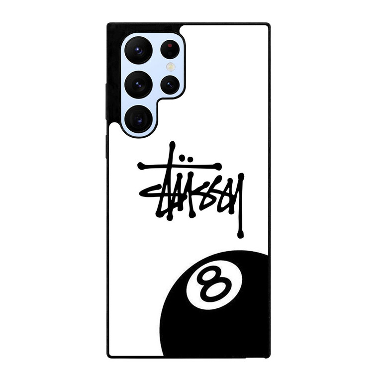 STUSSY 8 BILLIARD BALL Samsung Galaxy S22 Ultra Case Cover