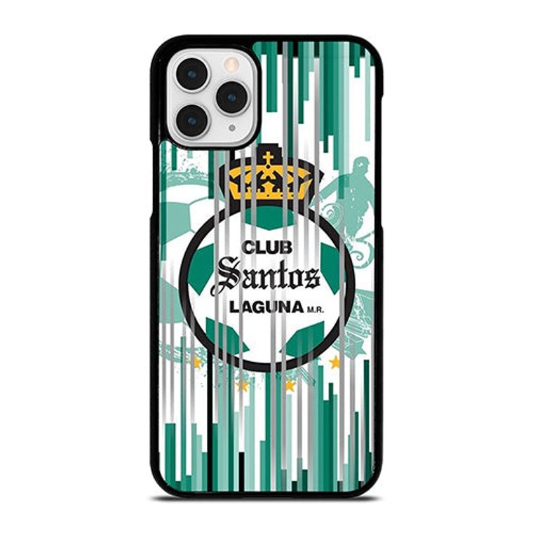 CLUB SANTOS LAGUNA SOCCER FOOTBALL iPhone 11 Pro Case Cover