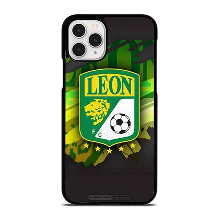CLUB LEON FOOTBALL LOGO iPhone 11 Pro Case Cover