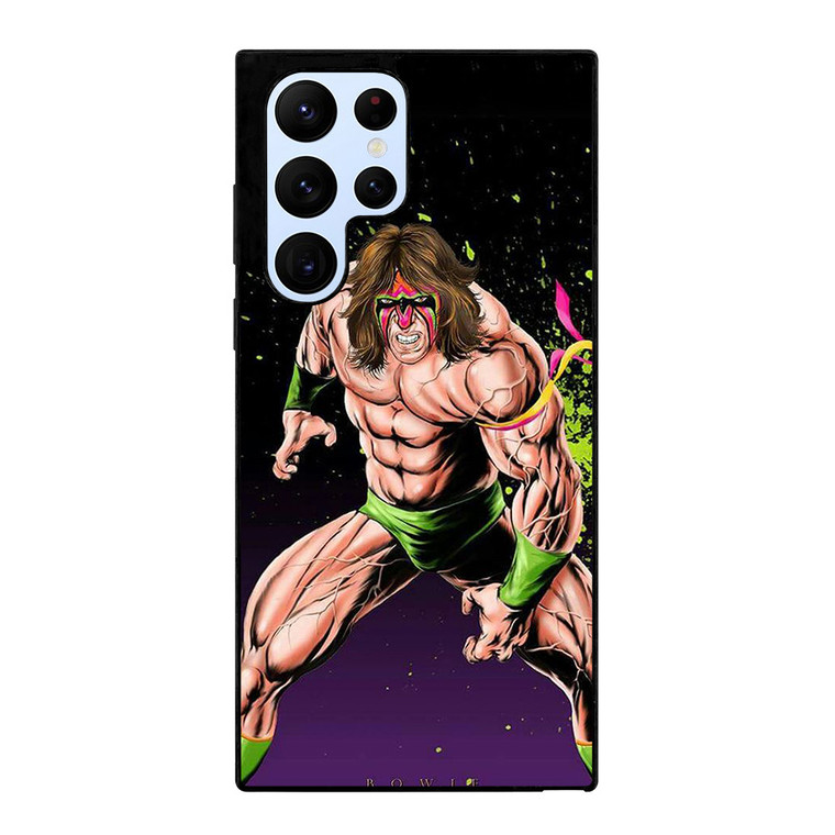 ULTIMATE WARRIOR CARTOON WWE Samsung Galaxy S22 Ultra Case Cover