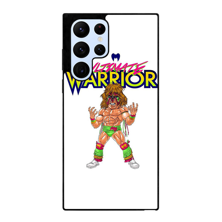 ULTIMATE WARRIOR WWE KAWAII CARTOON Samsung Galaxy S22 Ultra Case Cover