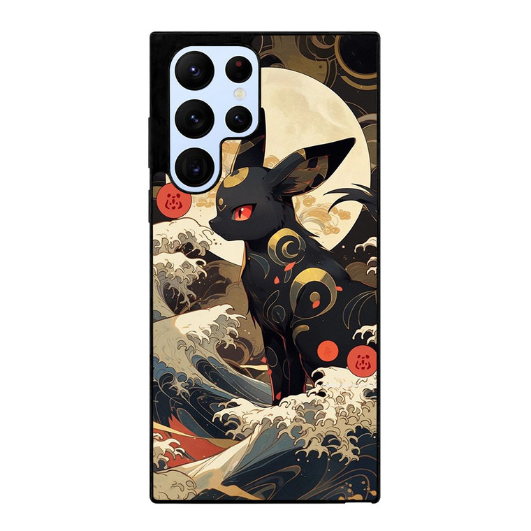 UMBREON POKEMON POCKET MONSTERS ART Samsung Galaxy S22 Ultra Case Cover