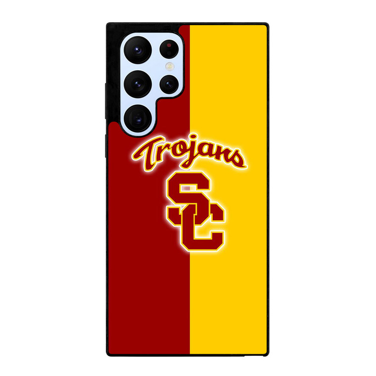 USC TROJANS BASKETBALL UNIVERSITY LOGO Samsung Galaxy S22 Ultra Case Cover USC TROJANS BASKETBALL UNIVERSITY LOGO Samsung Galaxy S22 Ultra Case Cover