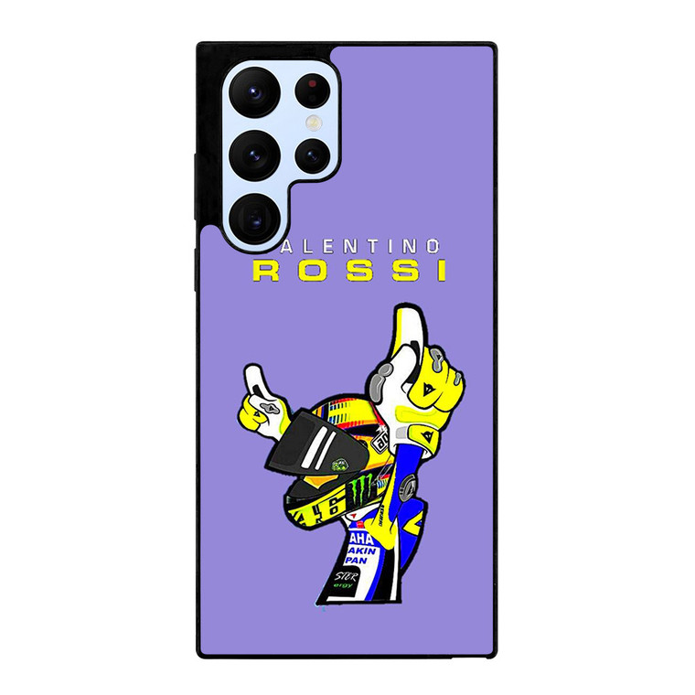 VALENTINO ROSSI THE DOCTOR 46 KAWAII Samsung Galaxy S22 Ultra Case Cover VALENTINO ROSSI THE DOCTOR 46 KAWAII Samsung Galaxy S22 Ultra Case Cover