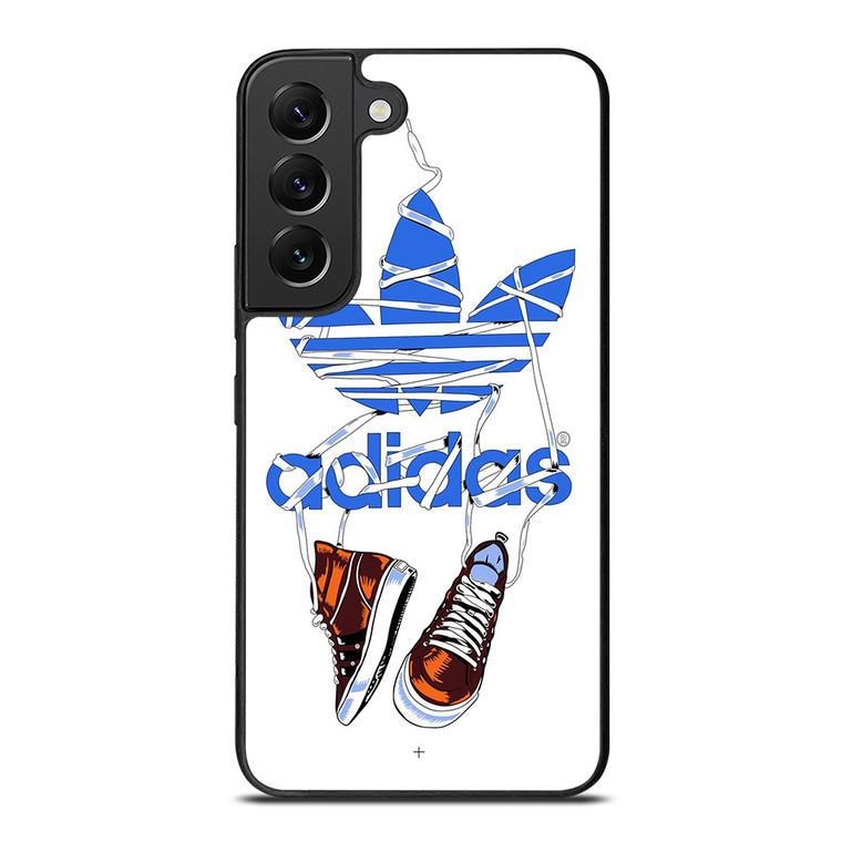 ADIDAS LOGO SHOES ICON Samsung Galaxy S22 Plus Case Cover