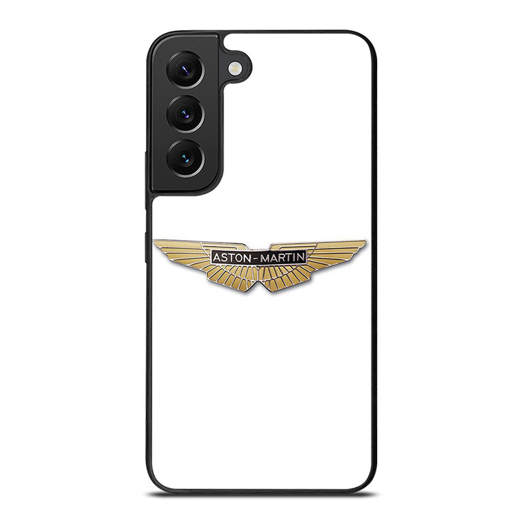 ASTON MARTIN CAR GOLD LOGO Samsung Galaxy S22 Plus Case Cover