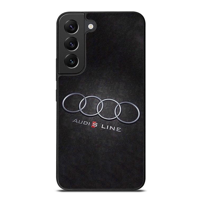 AUDI S LINE LOGO CAR ICON Samsung Galaxy S22 Plus Case Cover
