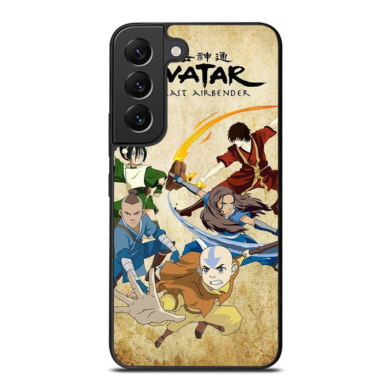 AVATAR AANG LAST AIRBENDER TEAM Samsung Galaxy S22 Plus Case Cover