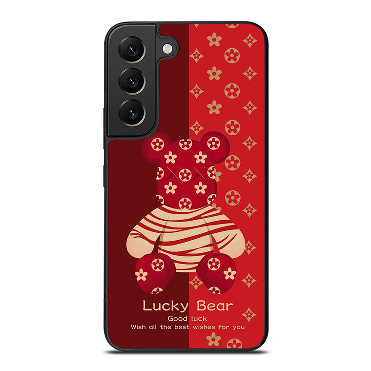BEAR BRICK KAWS LUCKY Samsung Galaxy S22 Plus Case Cover