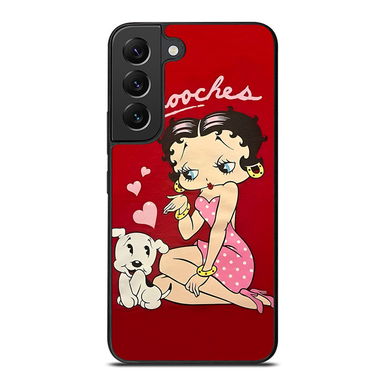 BETTY BOOP SMOOCHES Samsung Galaxy S22 Plus Case Cover