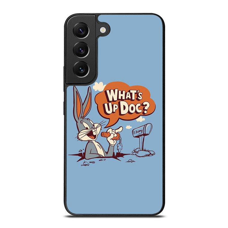 BUGS BUNNY LONEEY TUNES WHAT'S UP DOC Samsung Galaxy S22 Plus Case Cover