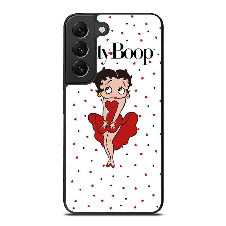 CARTOON BETTY BOOP LOVE Samsung Galaxy S22 Plus Case Cover