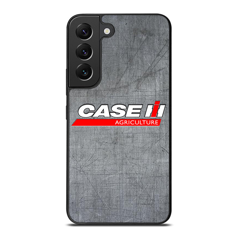CASE IH ICON AGRICULTURE METAL LOGO Samsung Galaxy S22 Plus Case Cover