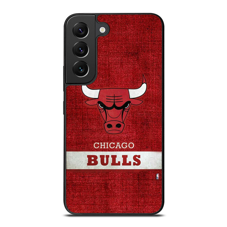 CHICAGO BULLS BASKETBALL TEAM LOGO Samsung Galaxy S22 Plus Case Cover