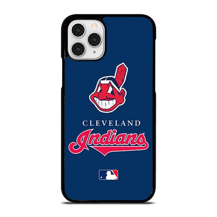 CLEVELAND INDIANS MLB TEAM iPhone 11 Pro Case Cover