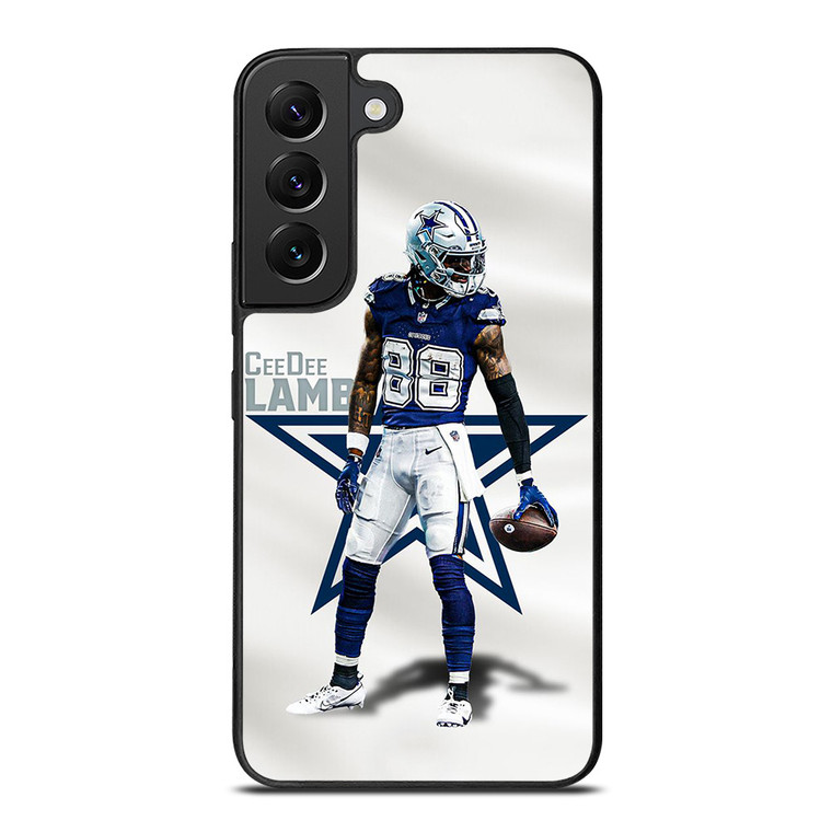 DALLAS COWBOYS CEEDEE LAMB Samsung Galaxy S22 Plus Case Cover