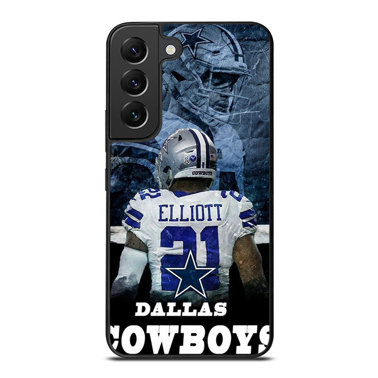 DALLAS COWBOYS EZEKIEL ELLIOTT Samsung Galaxy S22 Plus Case Cover