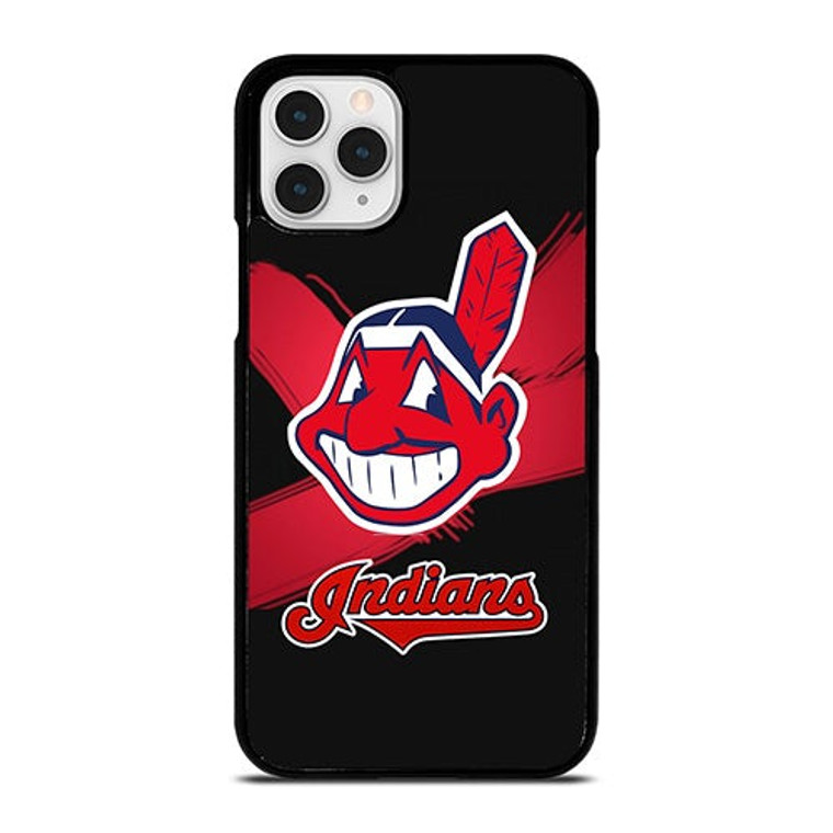CLEVELAND INDIANS ART MLB iPhone 11 Pro Case Cover