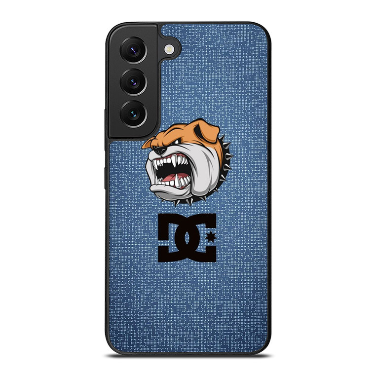 DC SKATE SHOES LOGO BULL DOG Samsung Galaxy S22 Plus Case Cover