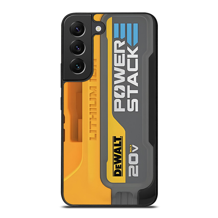 DEWALT TOOL COMPACT BATTERY Samsung Galaxy S22 Plus Case Cover