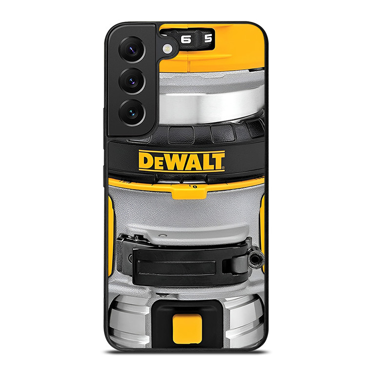 DEWALT TOOL ROUTER BRUSHLESS Samsung Galaxy S22 Plus Case Cover