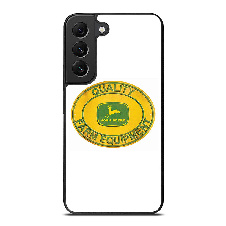 JOHN DEERE TRACTOR LOGO FARM EQUIPMENT Samsung Galaxy S22 Plus Case Cover