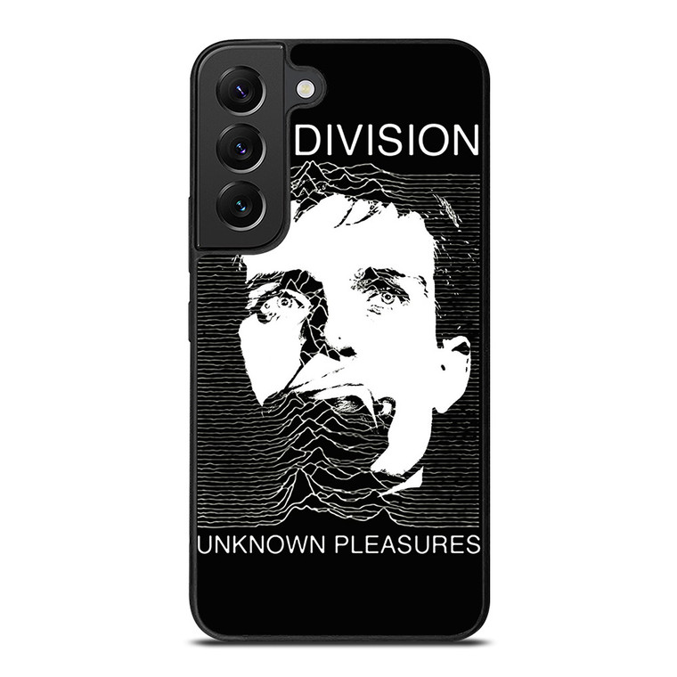 JOY DIVISION UNKNOWN PLEASURE Samsung Galaxy S22 Plus Case Cover