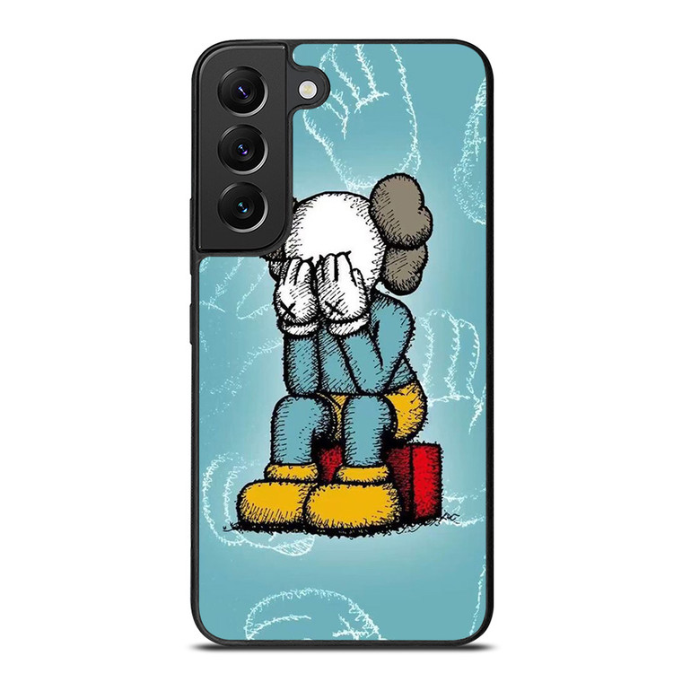 KAWS MASCOT ICON Samsung Galaxy S22 Plus Case Cover
