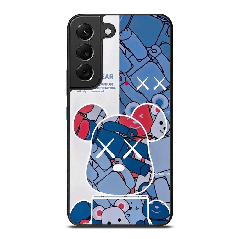 KAWS VIOLENT BEAR 2 Samsung Galaxy S22 Plus Case Cover