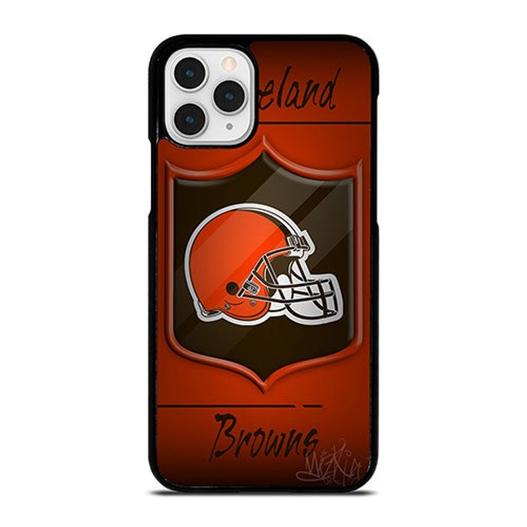 CLEVELAND BROWNS HELMET LOGO iPhone 11 Pro Case Cover
