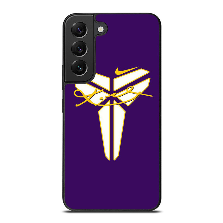 KOBE BRYANT BLACK MAMBA SIGNATURE NIKE Samsung Galaxy S22 Plus Case Cover