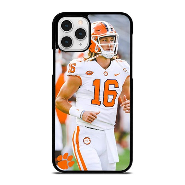 CLEMSON FOOTBALL TREVOR LAWRENCE iPhone 11 Pro Case Cover