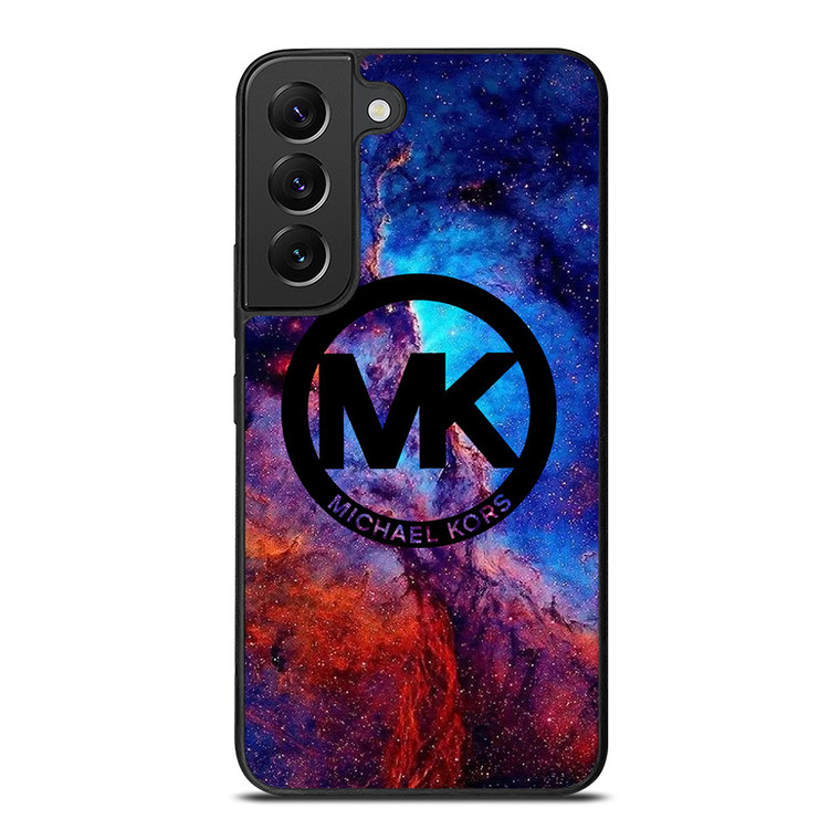 MICHAEL KORS MK LOGO NEBULA Samsung Galaxy S22 Plus Case Cover