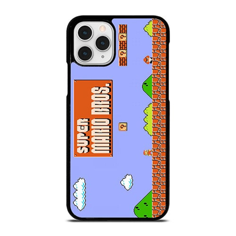 CLASSIC MARIO BROS GAME iPhone 11 Pro Case Cover