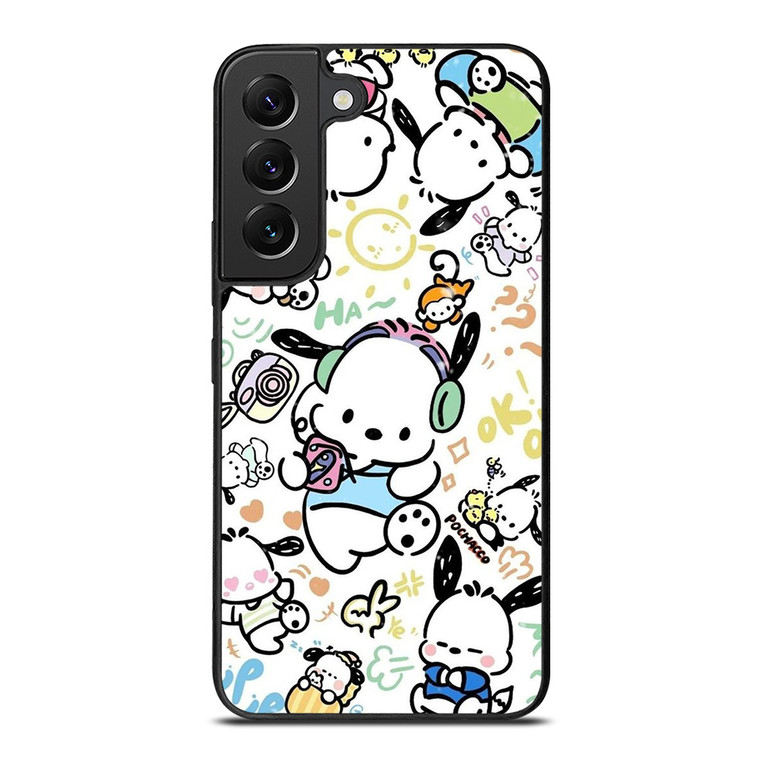 POCHACCO DOG CARTOON OK Samsung Galaxy S22 Plus Case Cover